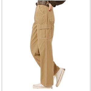 RACHEL PAIGE Cargo Pants With Side Leg Pockets Cotton/Spandex Size Small/Medium